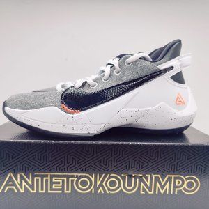 Nike Kids' Grade School Zoom Freak 2 Basketball Shoes Size 4y 5y 5.5y